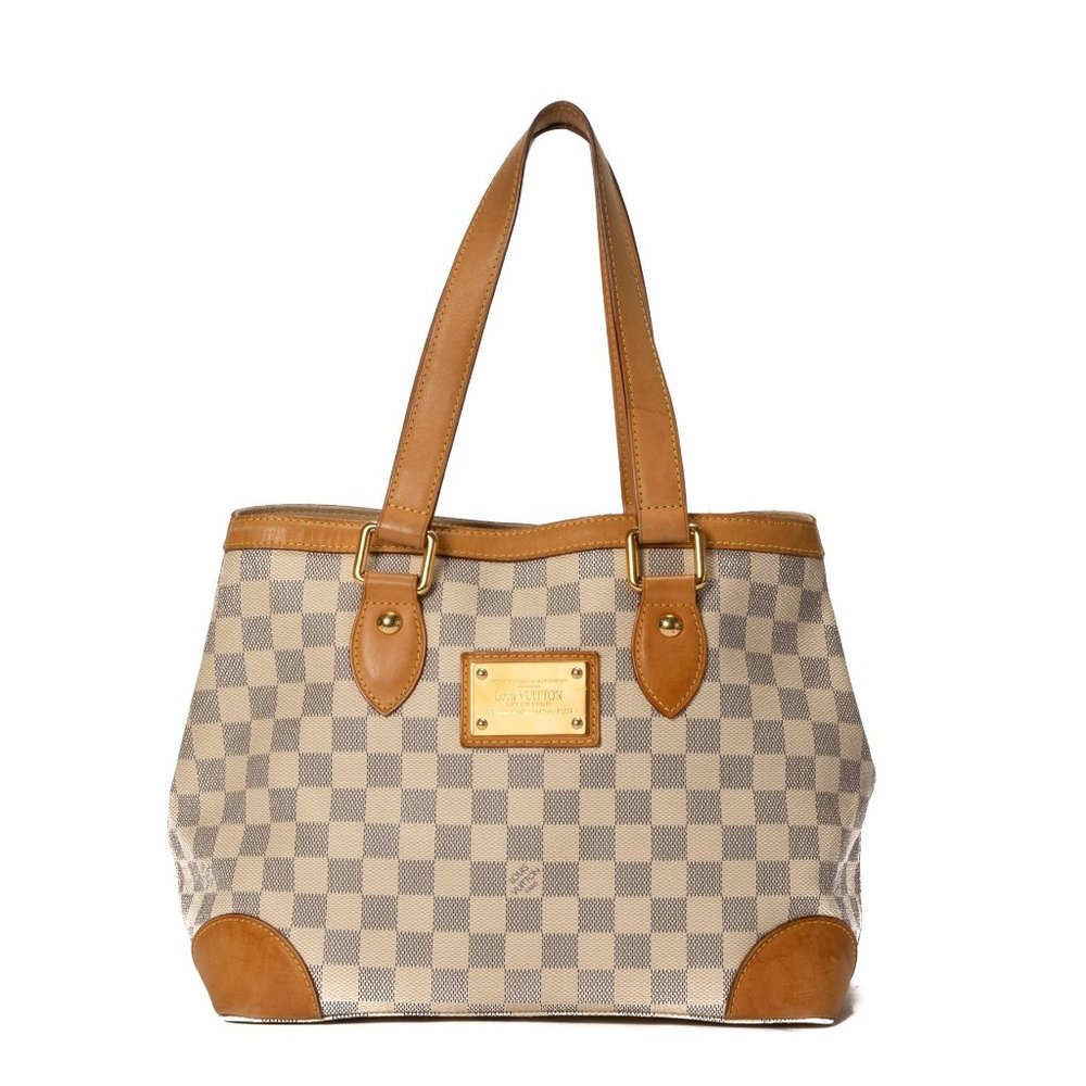 Louis Vuitton Hampstead Damier Azur Hampstead MM